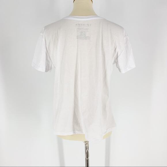 Friends "The One With The Late Thanksgiving" Graphic T-Shirt White Size Small - Picture 2 of 4